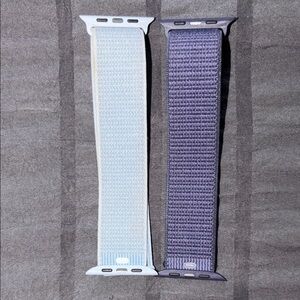Apple Watch Bands - Sky Blue and Deep Purple
